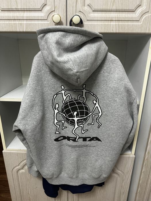 Qoima зипка серый