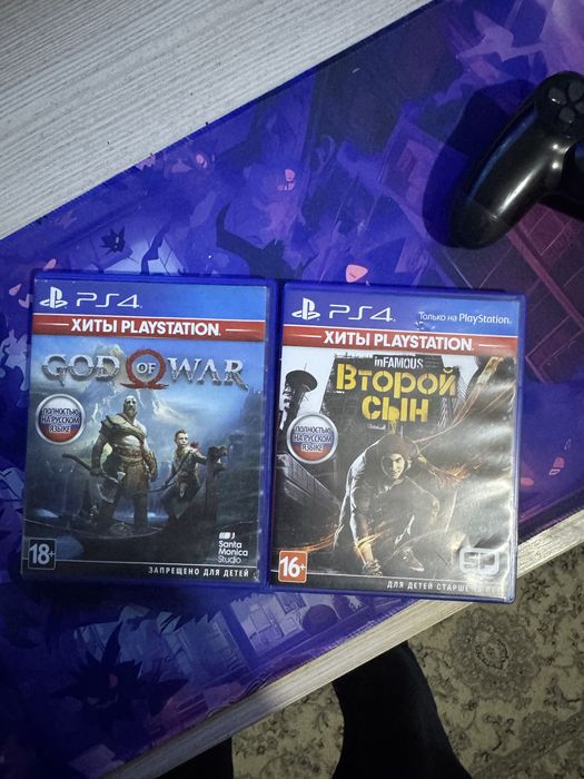 Продам Playstation 4