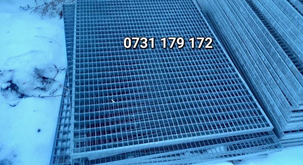 Grătare zincate galvanizat