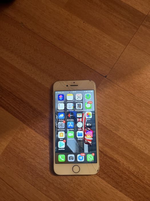 iphone 7 32gb 71% 15000тг