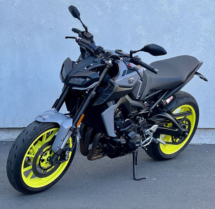 Yamaha MT09 - 2017