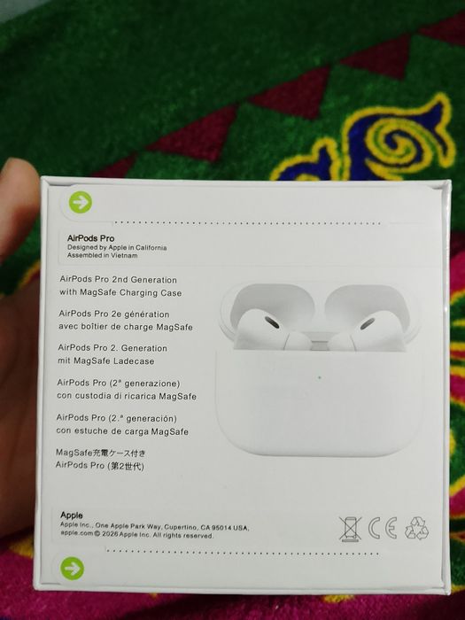 AirPods Pro премиум качество