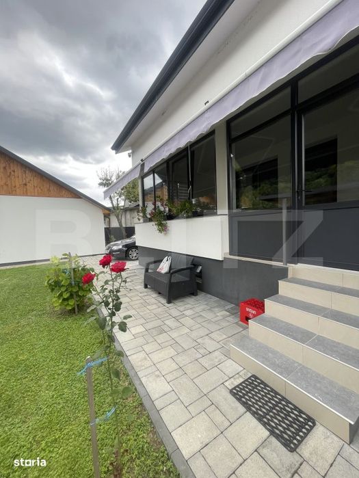 Casa de vanza, teren 3.500 mp, zona Borleasa
