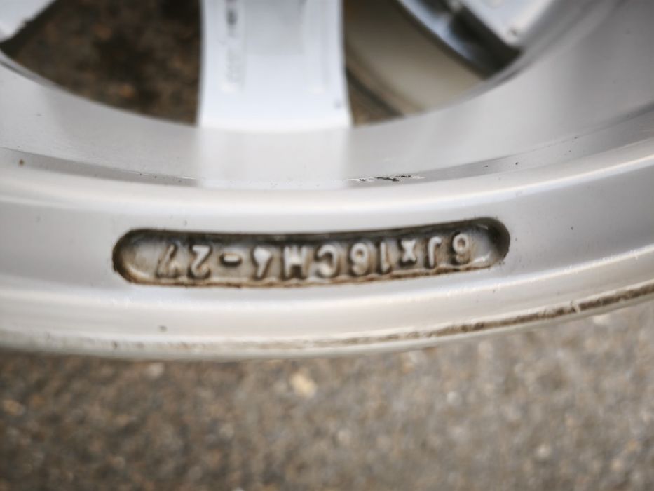 16" оригинални алуминиеви джанти за Peugeot 206,207,307...