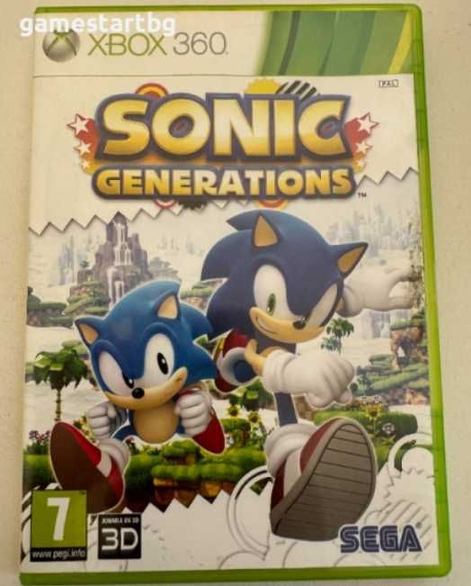 Sonic Generations за Xbox 360/Xbox one
