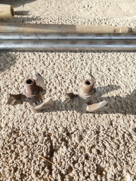 Прокол грунто бурения