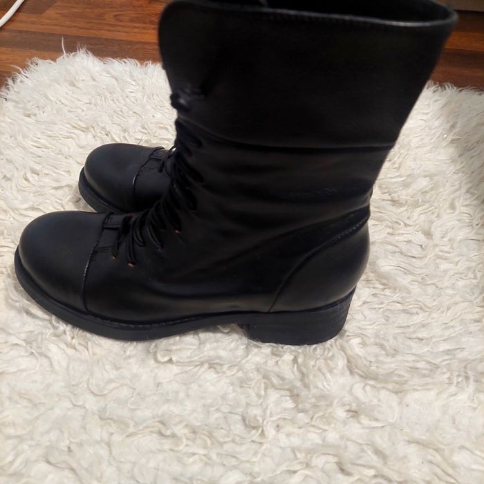 Ghete piele dama
