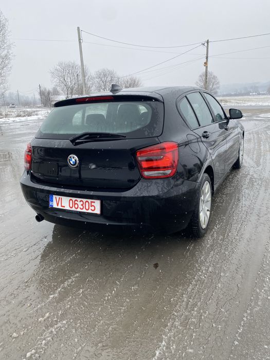 Bmw 118 fabricatie 2012