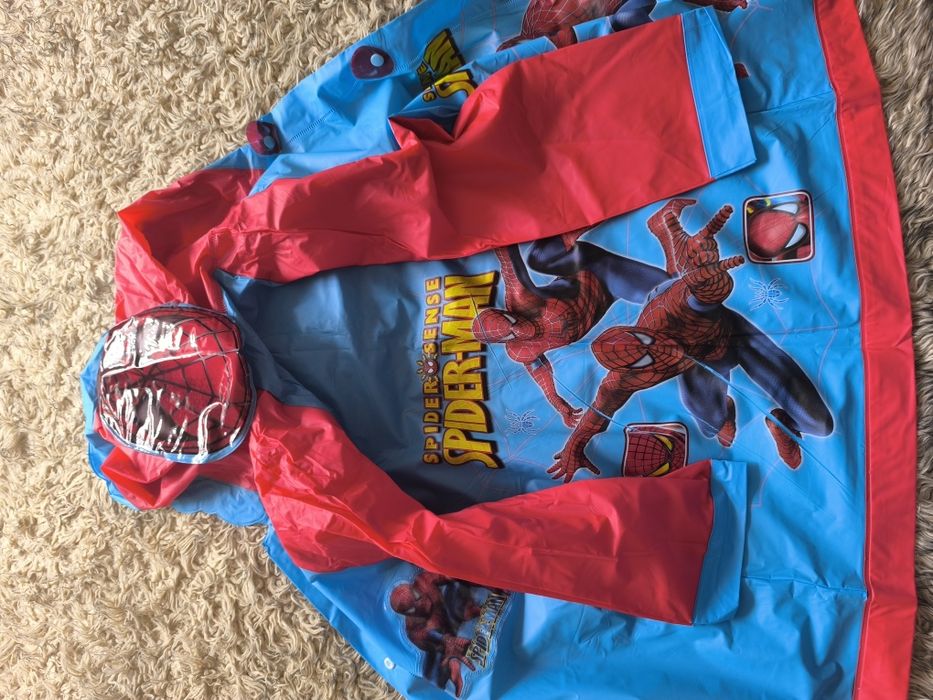 Плащ дождевик детский.