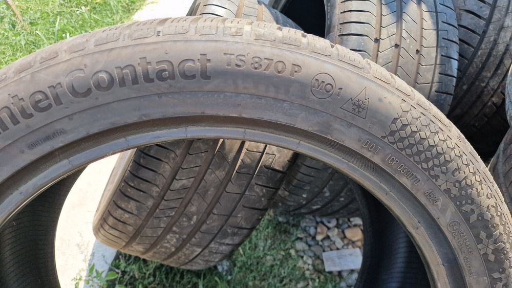 Anvelope 275/45R21 marca Continental, DOT 2024,7 mm