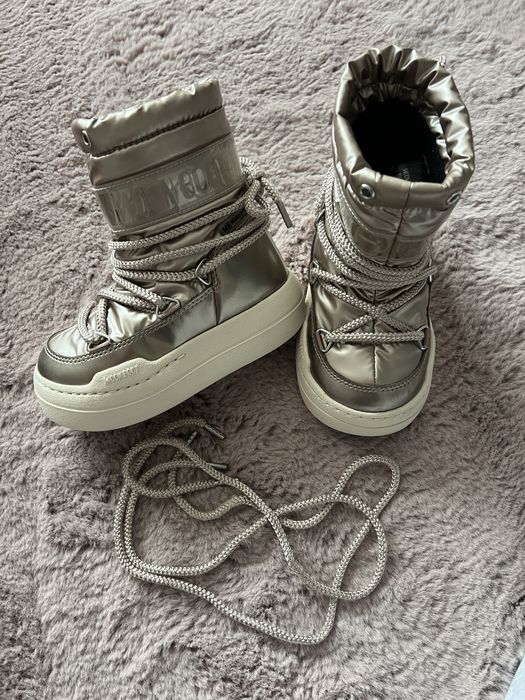 Moon boot детски апрески rose gold 27