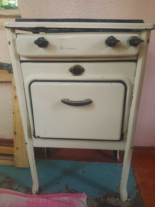 Газовая плита Советская