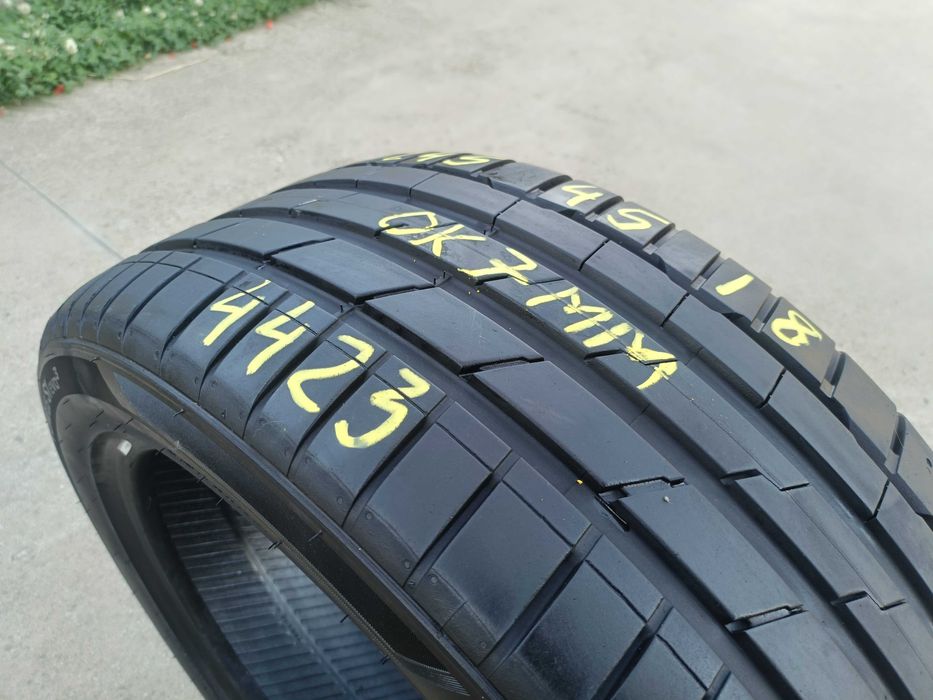 O anvelopa vara 245 45 18 hankook ventus S1 evo3 profil 7 mm dot 4423
