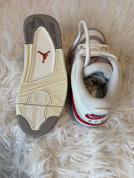 Air Jordan 4 RM (GS) "Fire Red"