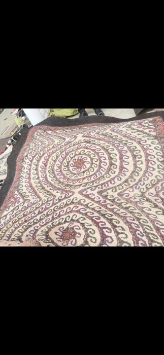 Басқұр текемет сатылады