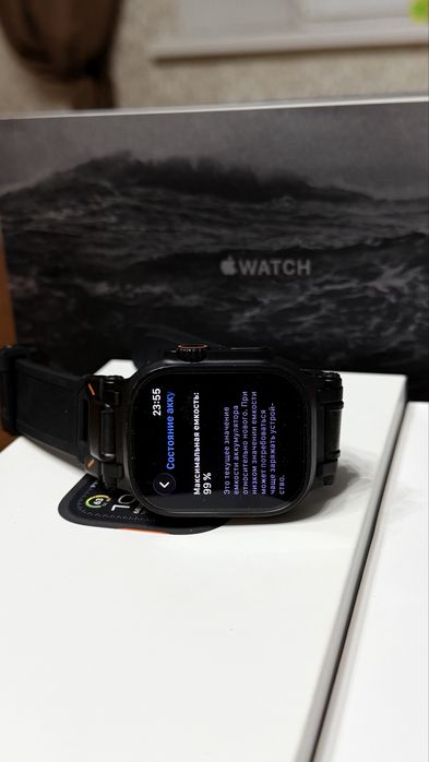 Часы Apple Watch Ultra 2 49 мм черный