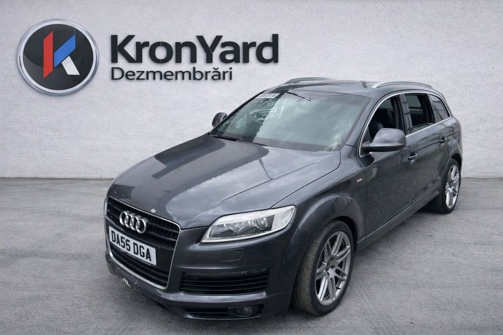 Trager AUDI Q7 3.0 2005 - 2009 2967CC Automata (978) Diesel O PRINDERE RUPTA ȘI CRĂPAT ...