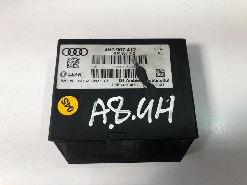 Modul lumini ambientale Audi A8 4H D4 4H0907412
