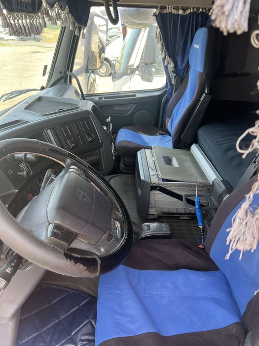 Vand cap tractor Volvo EEV