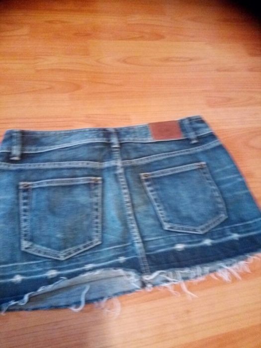 Fusta dama blugi mini