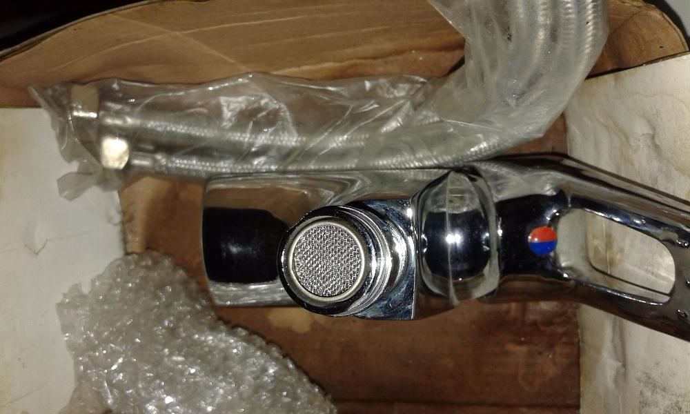 Нови Биде, Фаянс, комплект с Кран, смесител