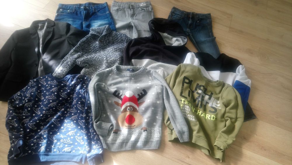 6 блузки+3 дънки + сако