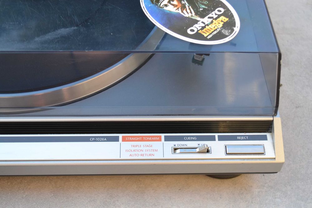 Pick up Onkyo CP 1026 A
