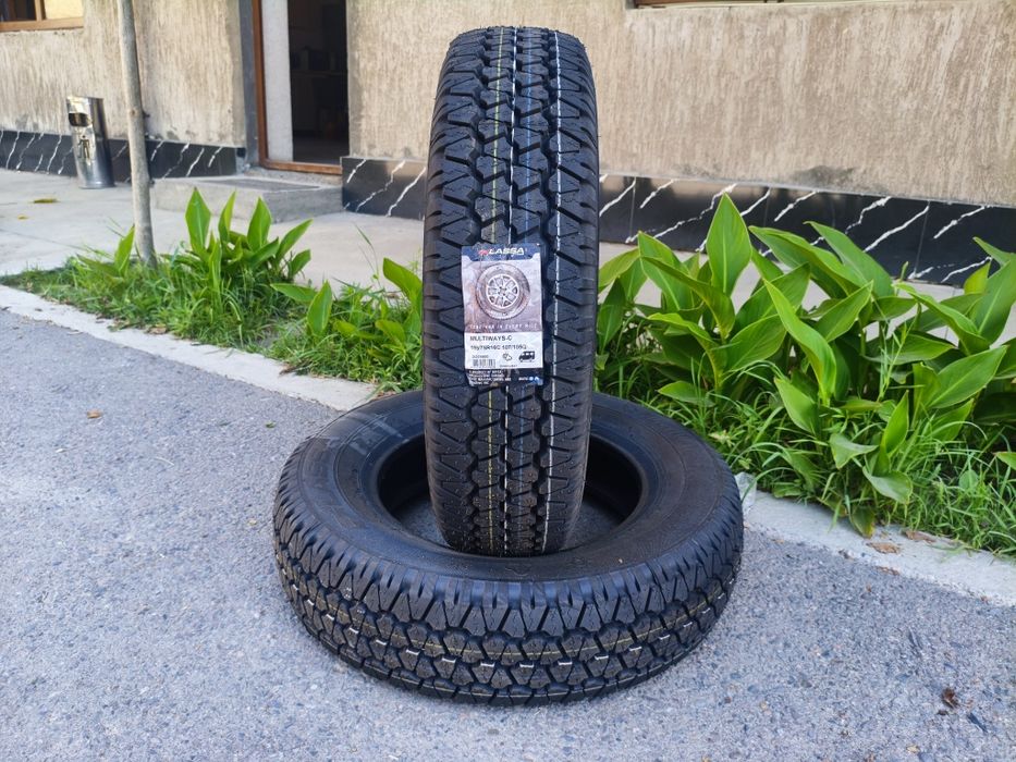 Lassa 195/75R16C gazelga sifatli yumshoq balon