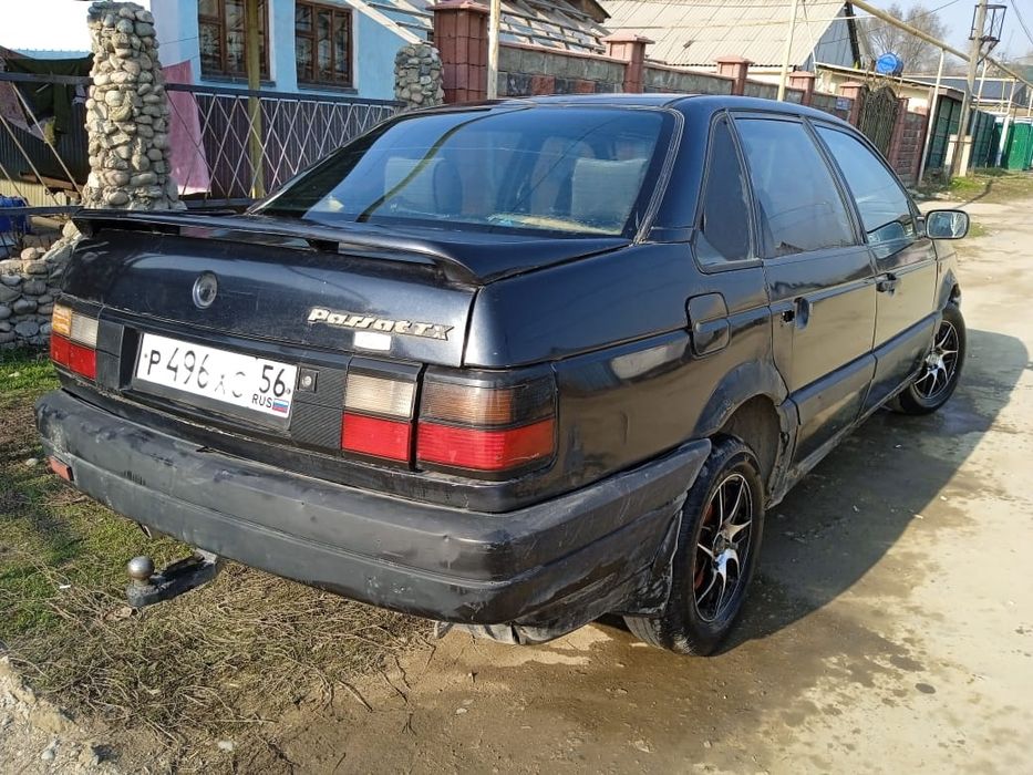 Продам Пассат рус.учет ,газ бензин