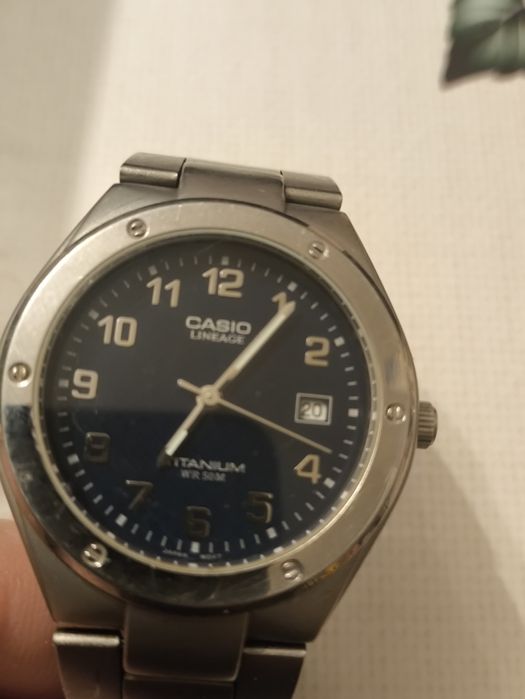 Casio Lineage Titanium