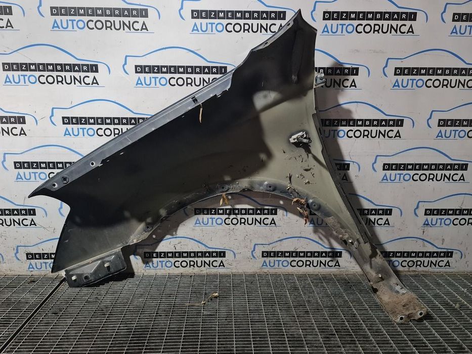 Aripa Dreapta Fata Nissan Qashqai 2008 - 2010 4 Usi BLACK METALIC (1344)