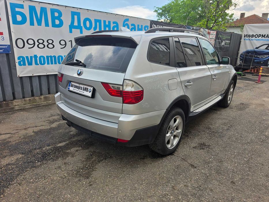 На части БМВ Е83 Х3 2.0д 150 коня - BMW E83 X3 LCI 2.0d 15