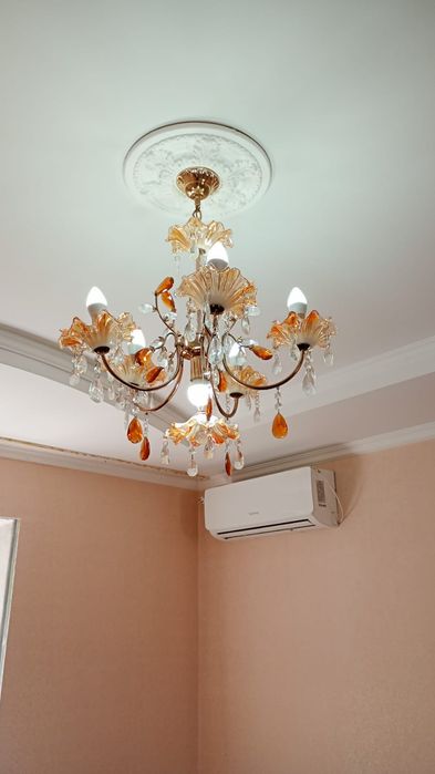 Люстра 2 штуки одинаковые