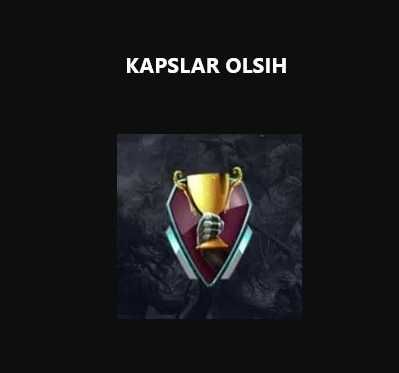 Kapslar olish bo'yicha maslahatlar, получить капсы