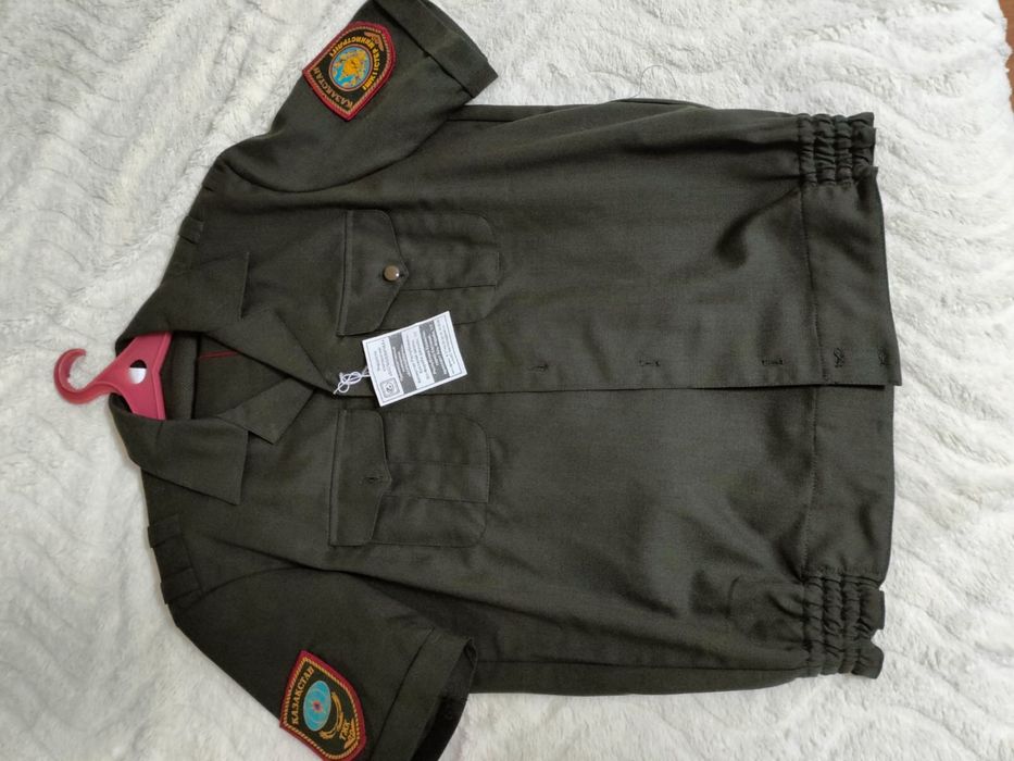 Форма мчс Казахстана