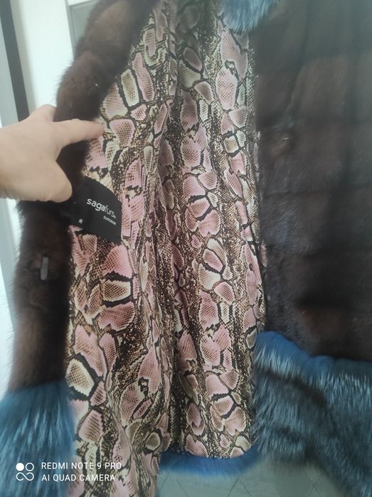 Продам норковую шубу