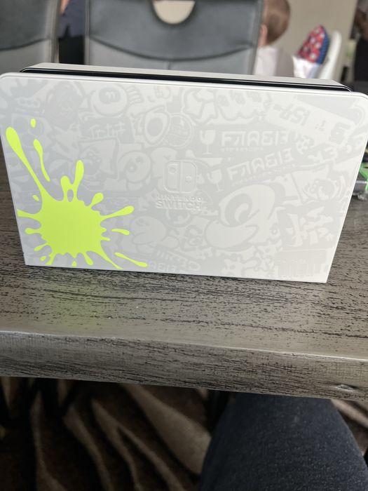 Nintendo Switch OLED Splatoon 3 Edition