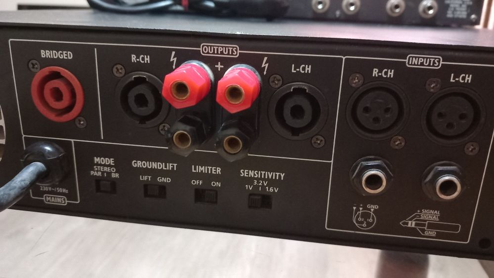 Vlnd amplificator. Putere +crosover +mixer