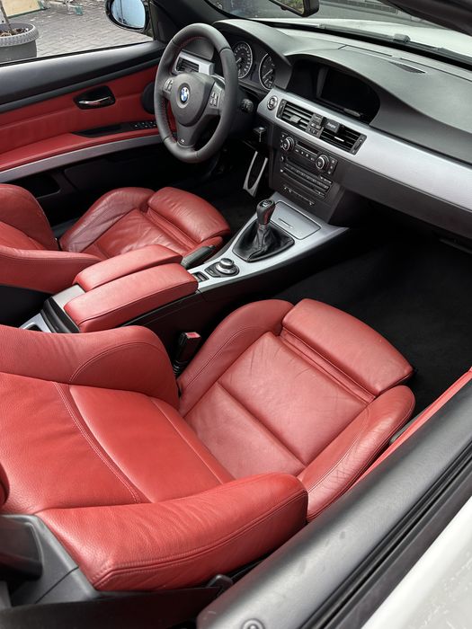 Bmw E93 Mpachet interior-eterior 325 D M57