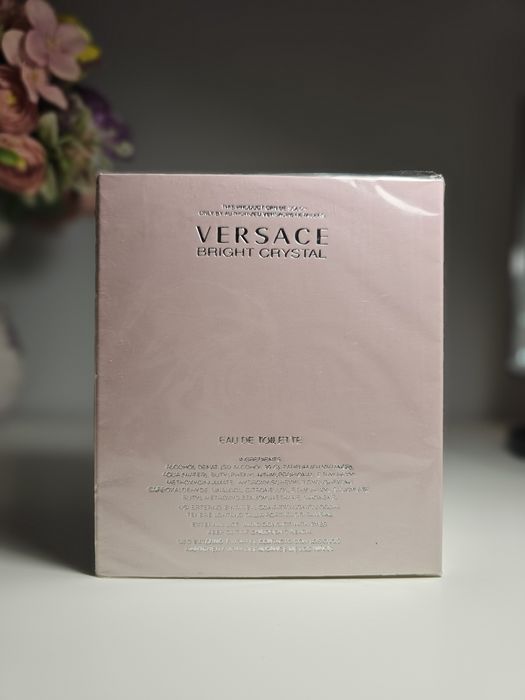 Parfum Versace Bright Crystal 90ml EDP, Nou, Sigilat