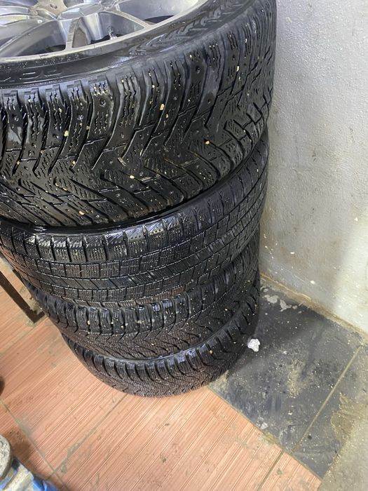 Титанка спец на мерс