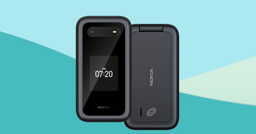 Nokia 2660 Flip (Yangi + Skidka+Dostavka) Нокиа Лучший модель-2025!