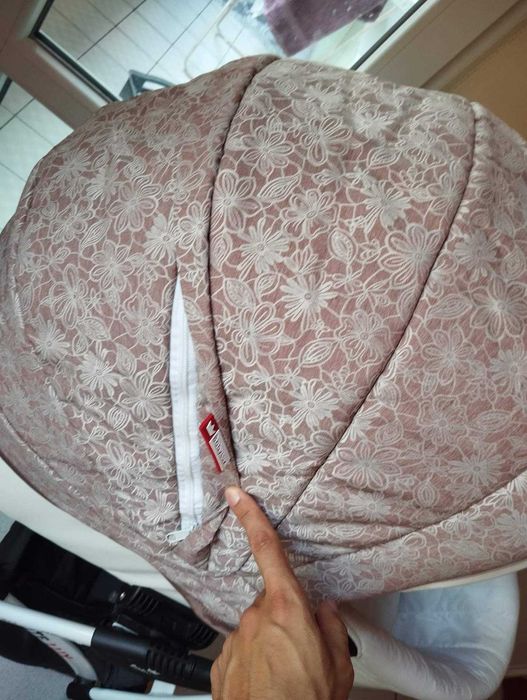 Зимна бебешка количка 3в1 BabyLux