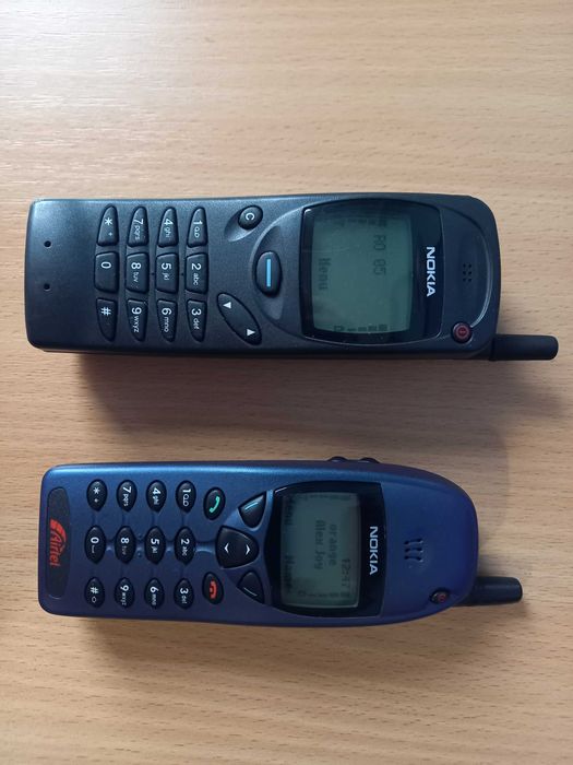 Nokia 3110 (1997) & Nokia 6110 Airtel (1999) libere de retea.