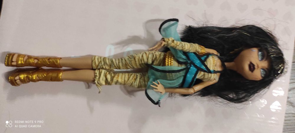 Колекция кукли Monster high