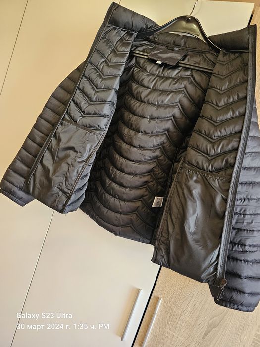 Дамско Яке с Сваляща се Качулка / Есенно -