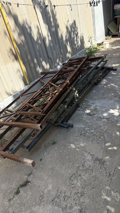 2 Тапчан металический