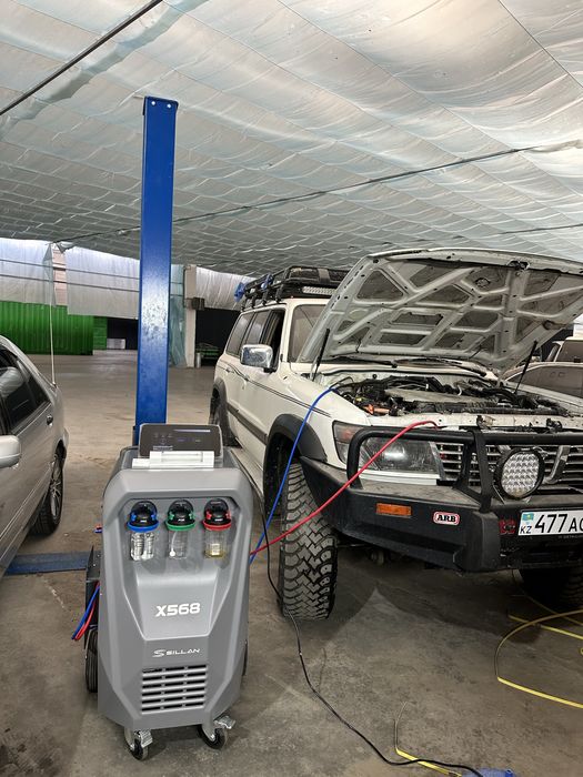 Заправка автокондиционеров