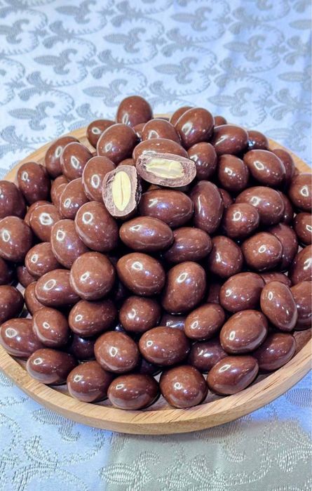 Турецкие дрожжи клубника в бельгийском шоколаде