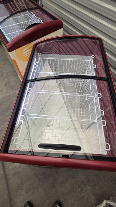 Congelator orizontal inghetata, legume,pește, lada inghetata